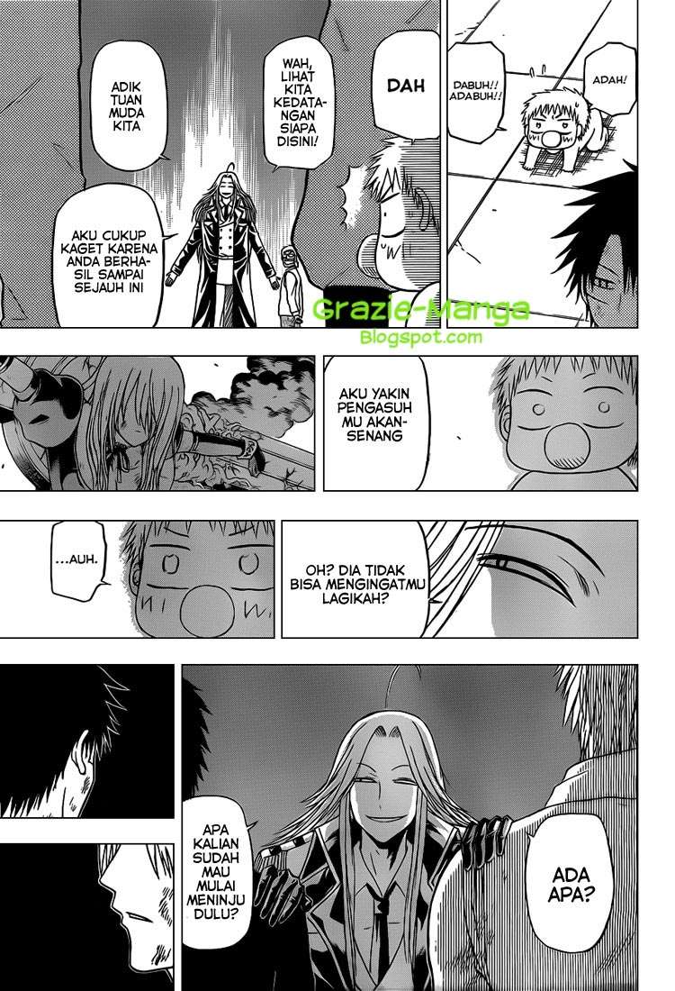Beelzebub Chapter 136 Gambar 16