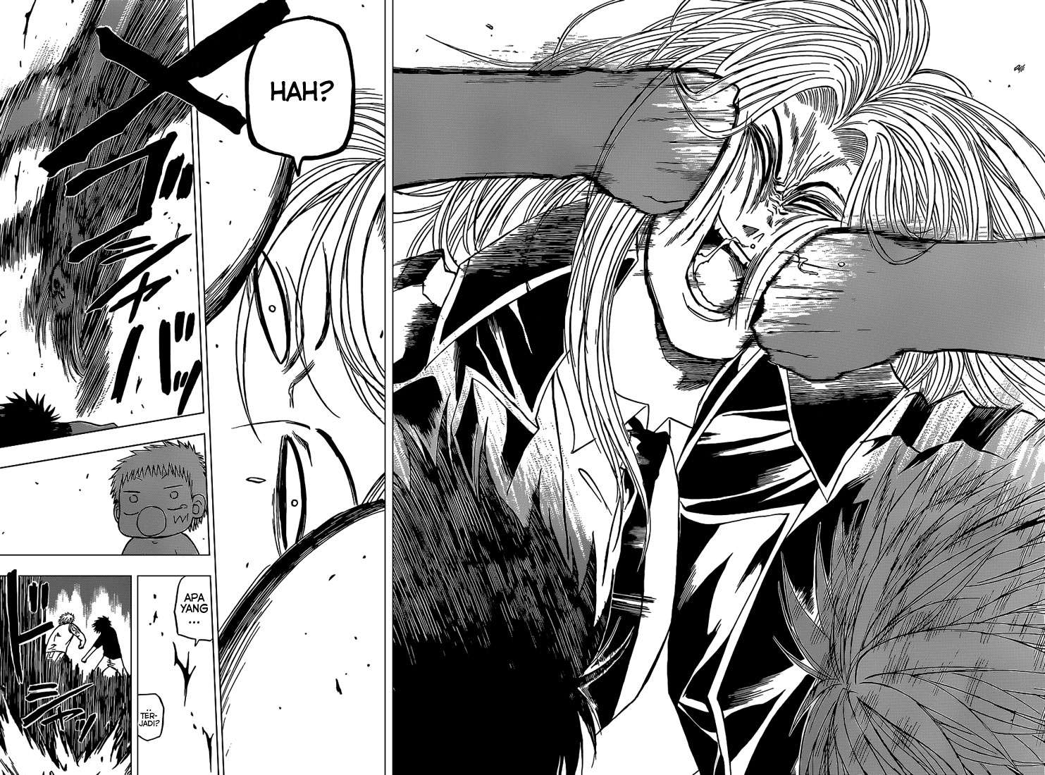 Beelzebub Chapter 136 Gambar 17