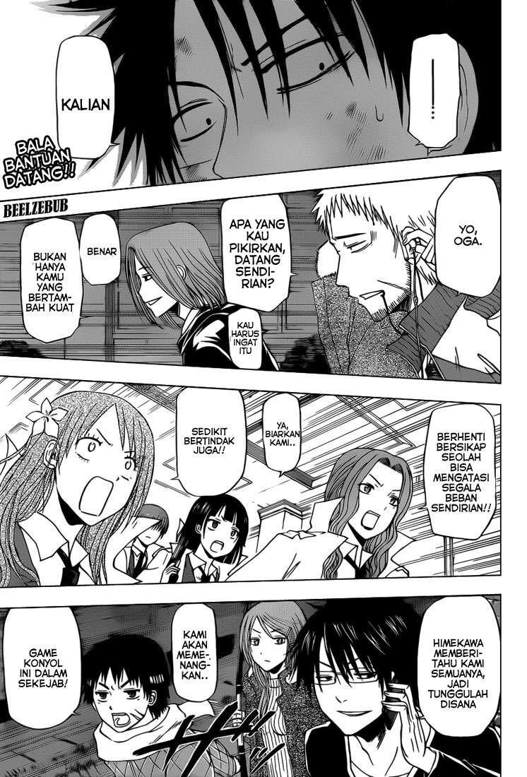 Baca  Beelzebub Chapter 136 Gambar 2