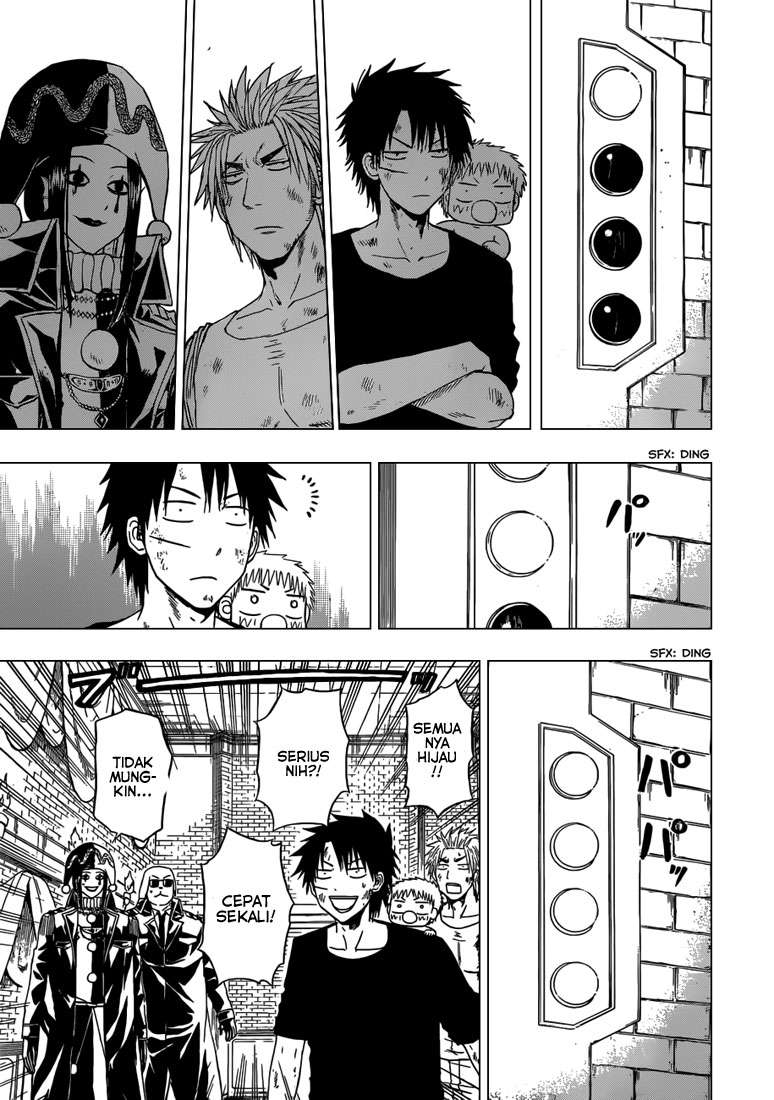 Beelzebub Chapter 136 Gambar 4