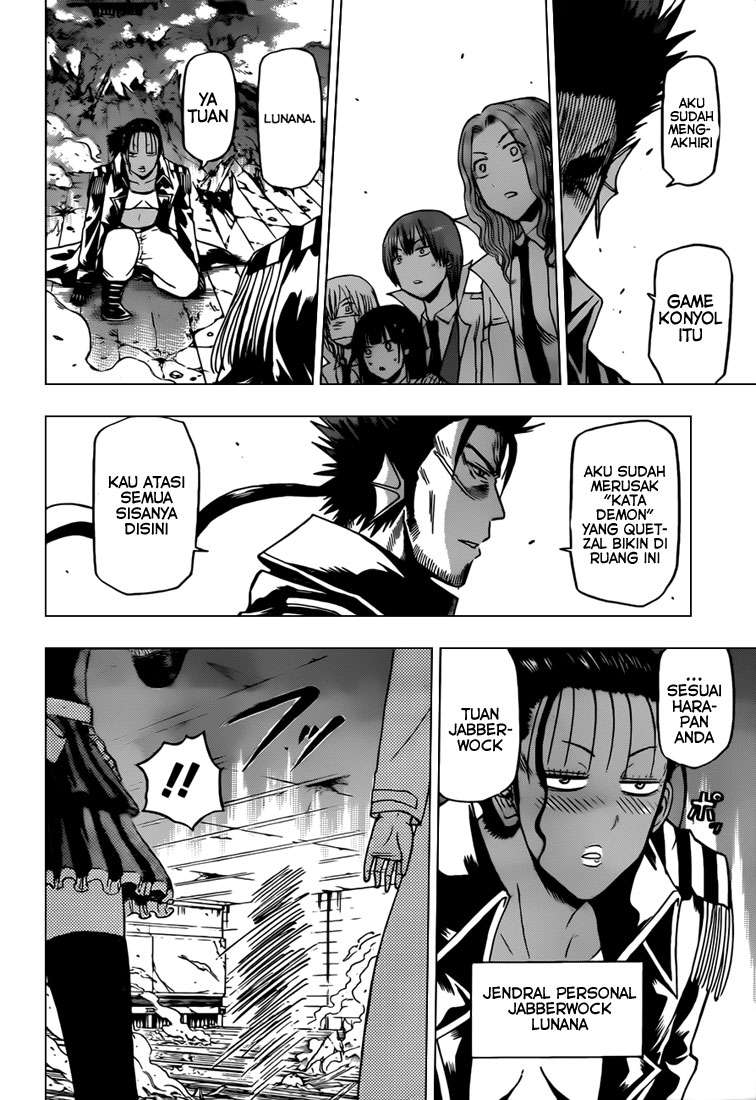 Beelzebub Chapter 136 Gambar 9