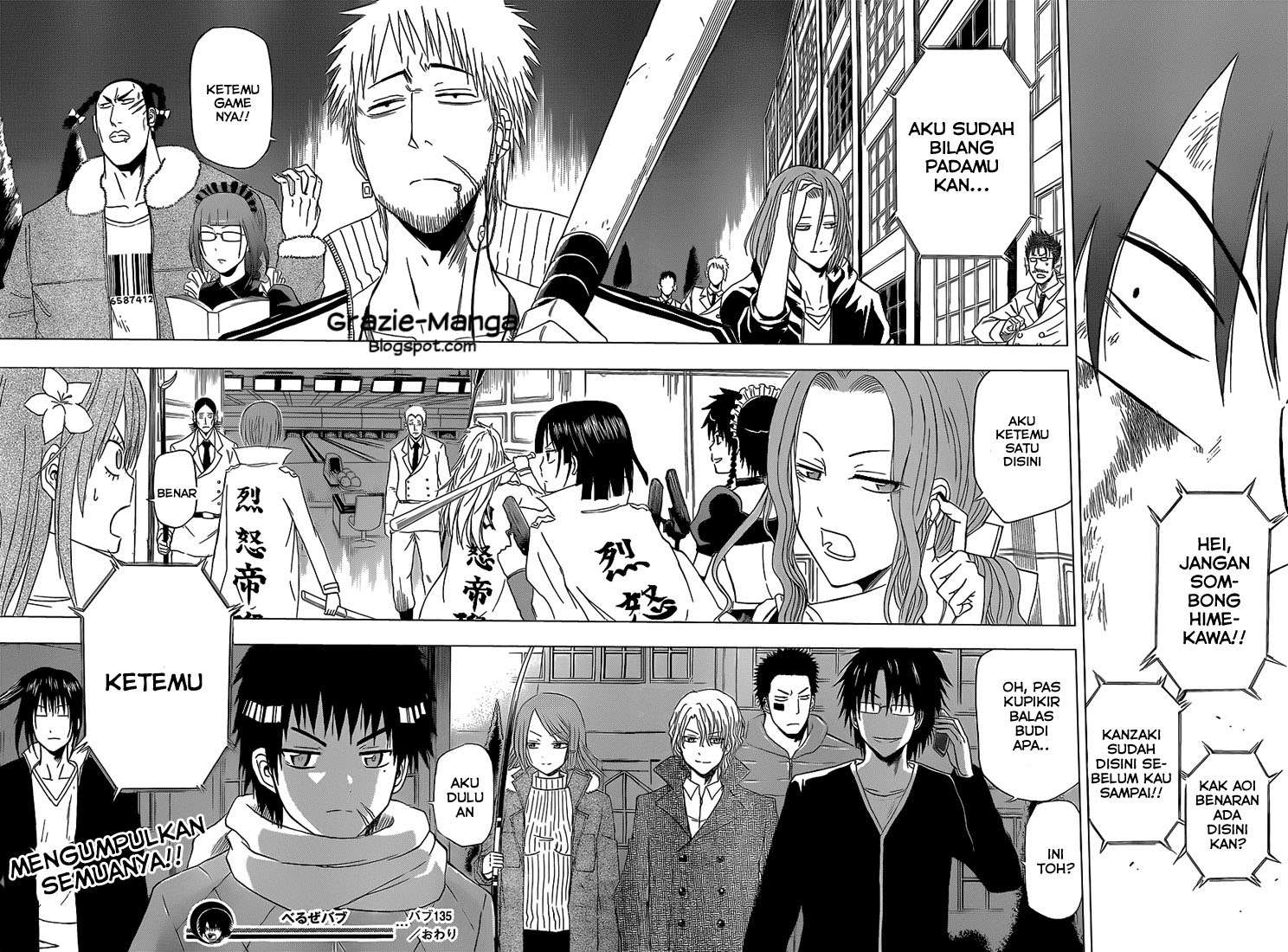 Beelzebub Chapter 135 Gambar 19