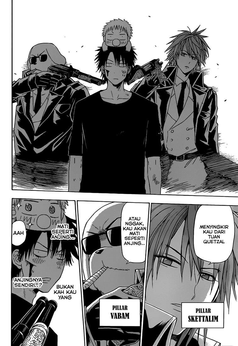 Beelzebub Chapter 135 Gambar 5