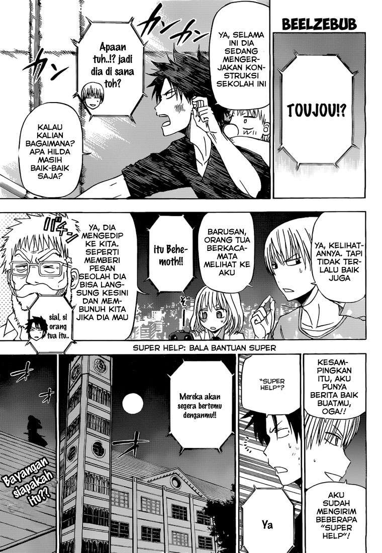 Baca Beelzebub Chapter 134 Gambar 2