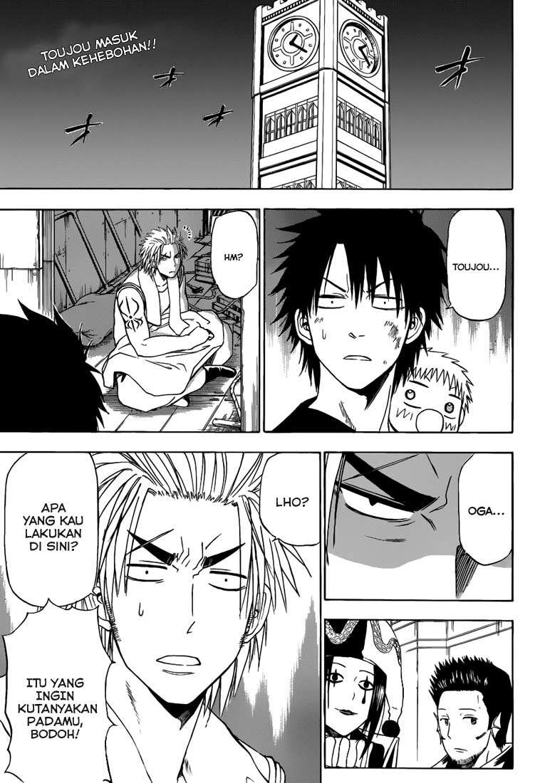 Baca Komik Beelzebub Chapter 133 Gambar 1