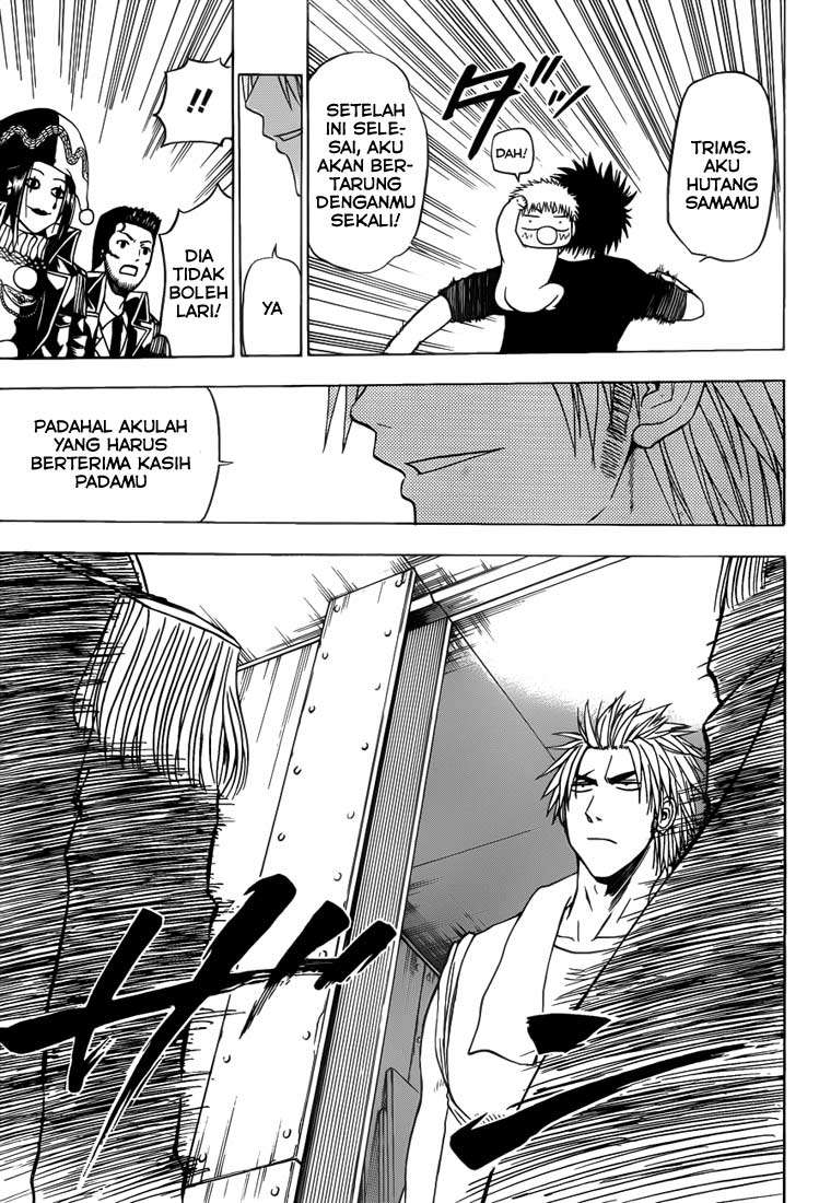 Beelzebub Chapter 133 Gambar 14