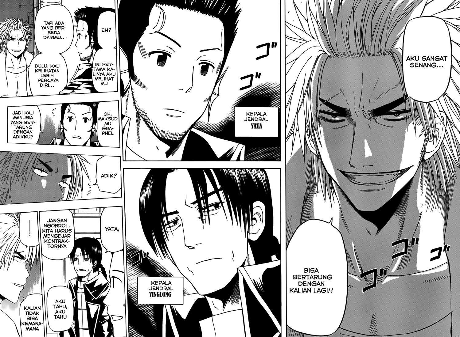 Beelzebub Chapter 133 Gambar 15
