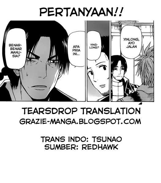 Baca Beelzebub Chapter 133 Gambar 2
