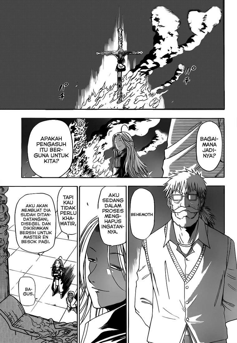 Beelzebub Chapter 133 Gambar 4
