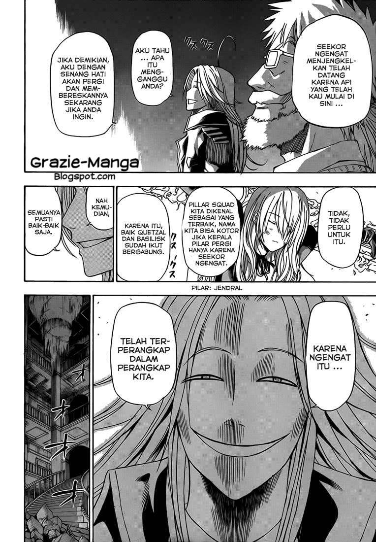Beelzebub Chapter 133 Gambar 5