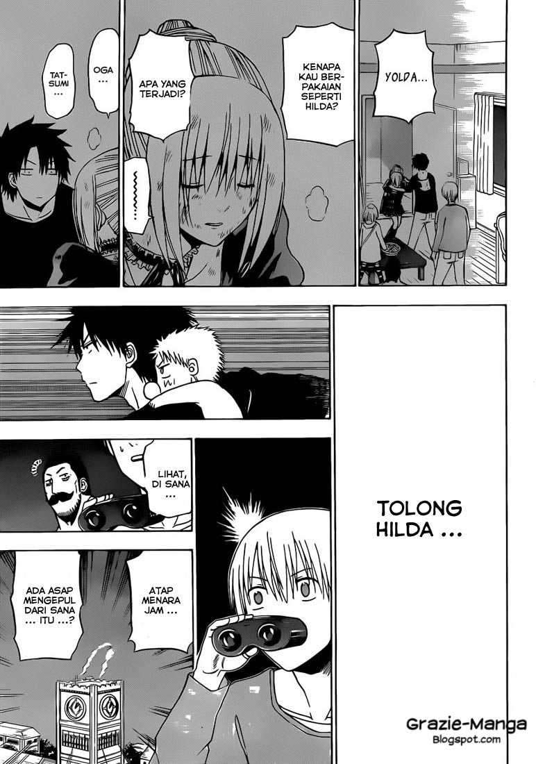 Beelzebub Chapter 131 Gambar 10
