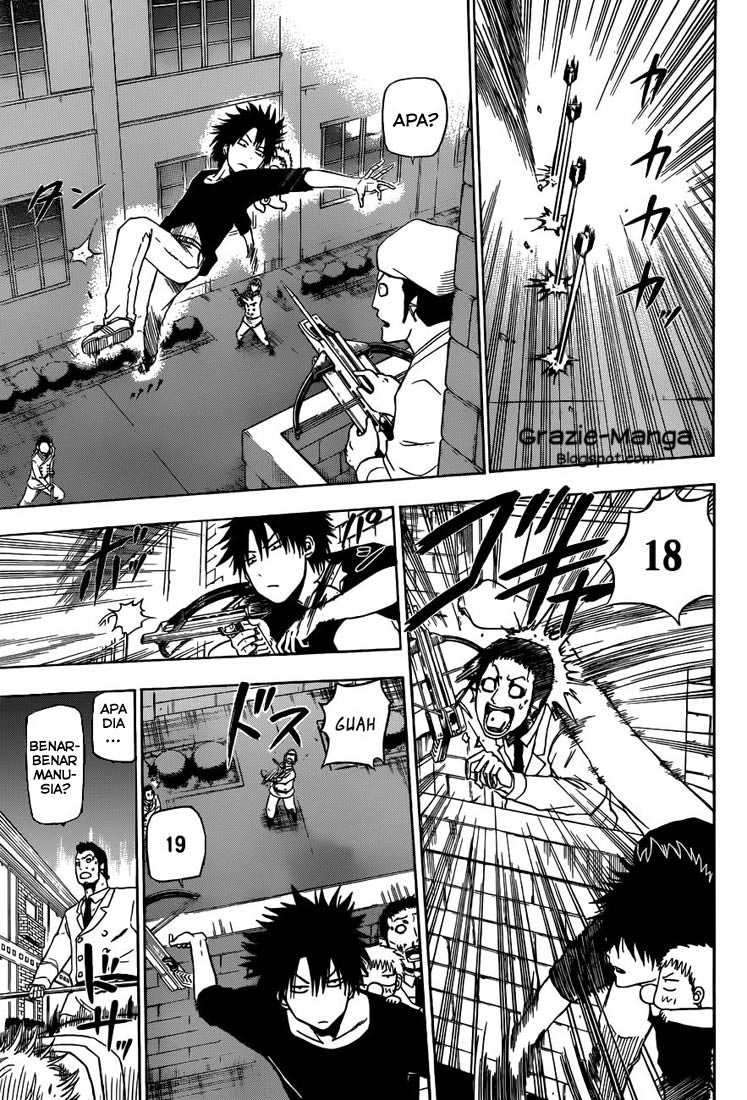 Beelzebub Chapter 131 Gambar 3
