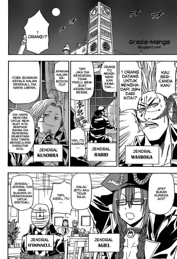 Beelzebub Chapter 131 Gambar 4
