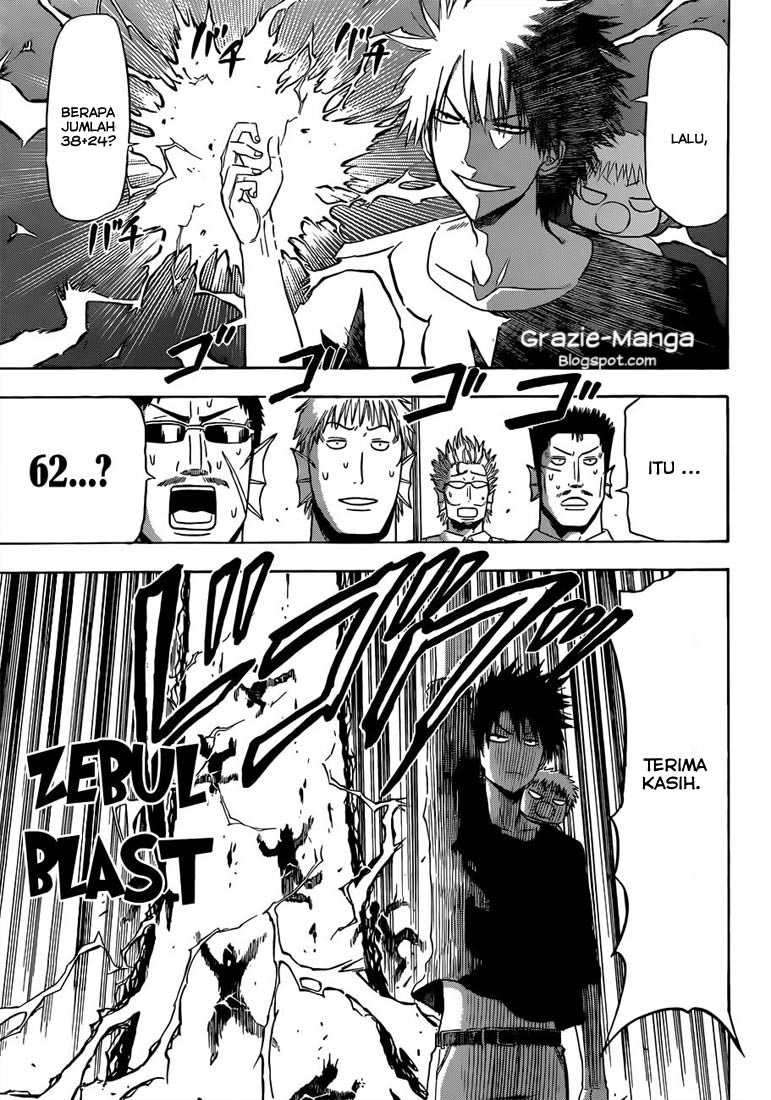 Beelzebub Chapter 131 Gambar 8
