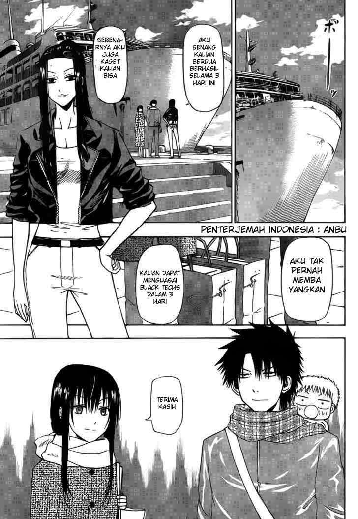 Baca Komik Beelzebub Chapter 130 Gambar 1