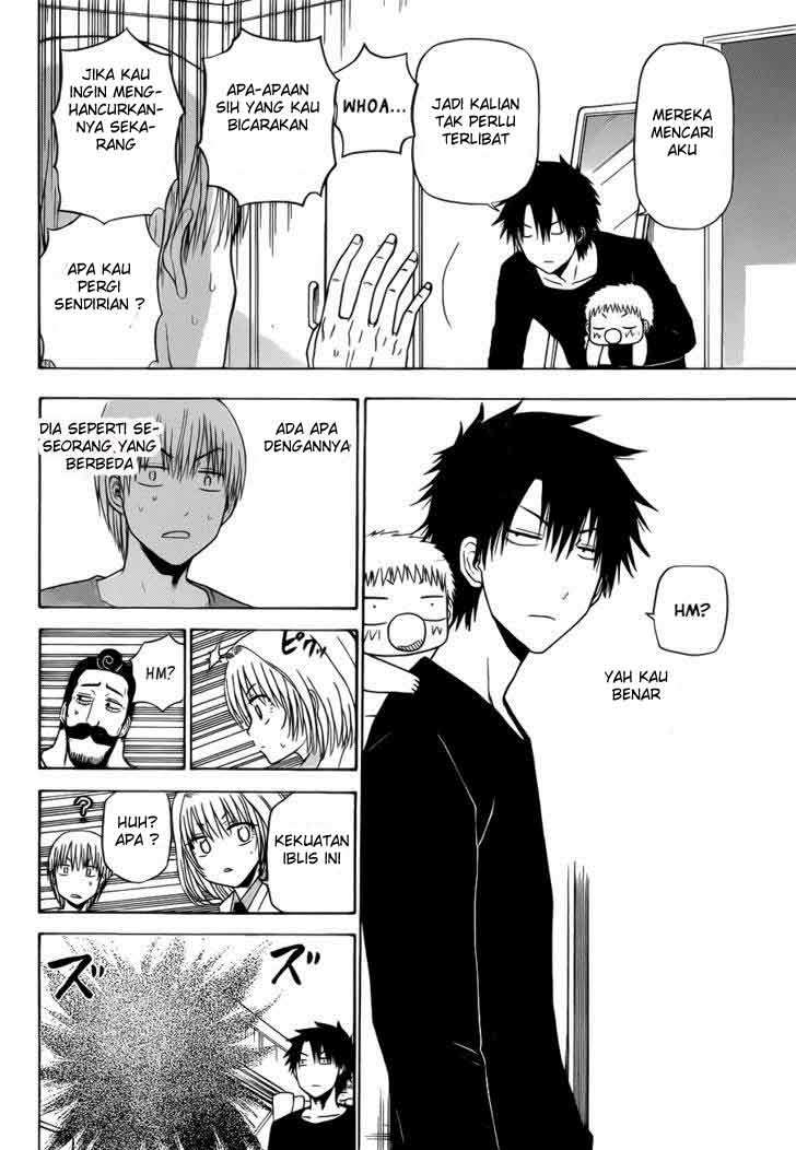 Beelzebub Chapter 130 Gambar 10