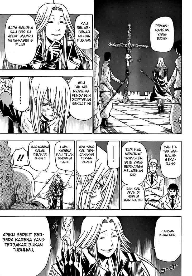 Beelzebub Chapter 130 Gambar 13