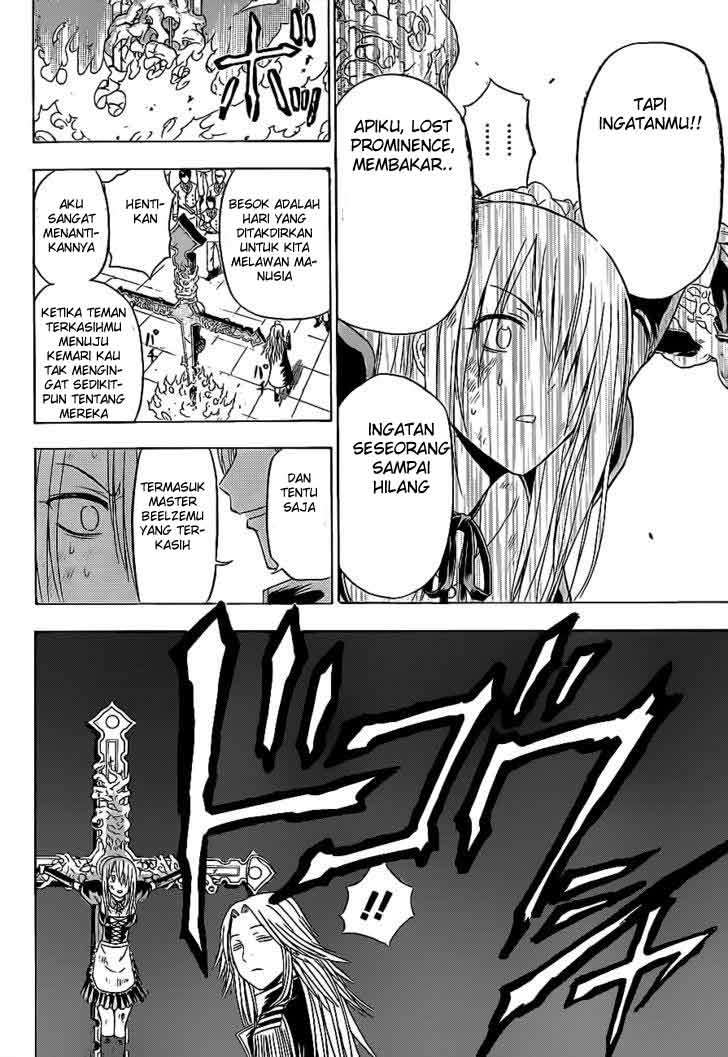 Beelzebub Chapter 130 Gambar 14