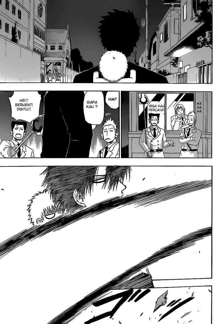 Beelzebub Chapter 130 Gambar 15