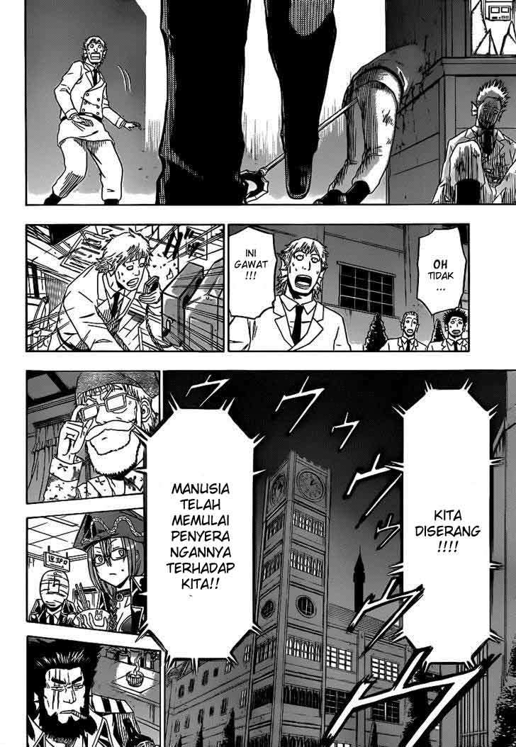 Beelzebub Chapter 130 Gambar 16