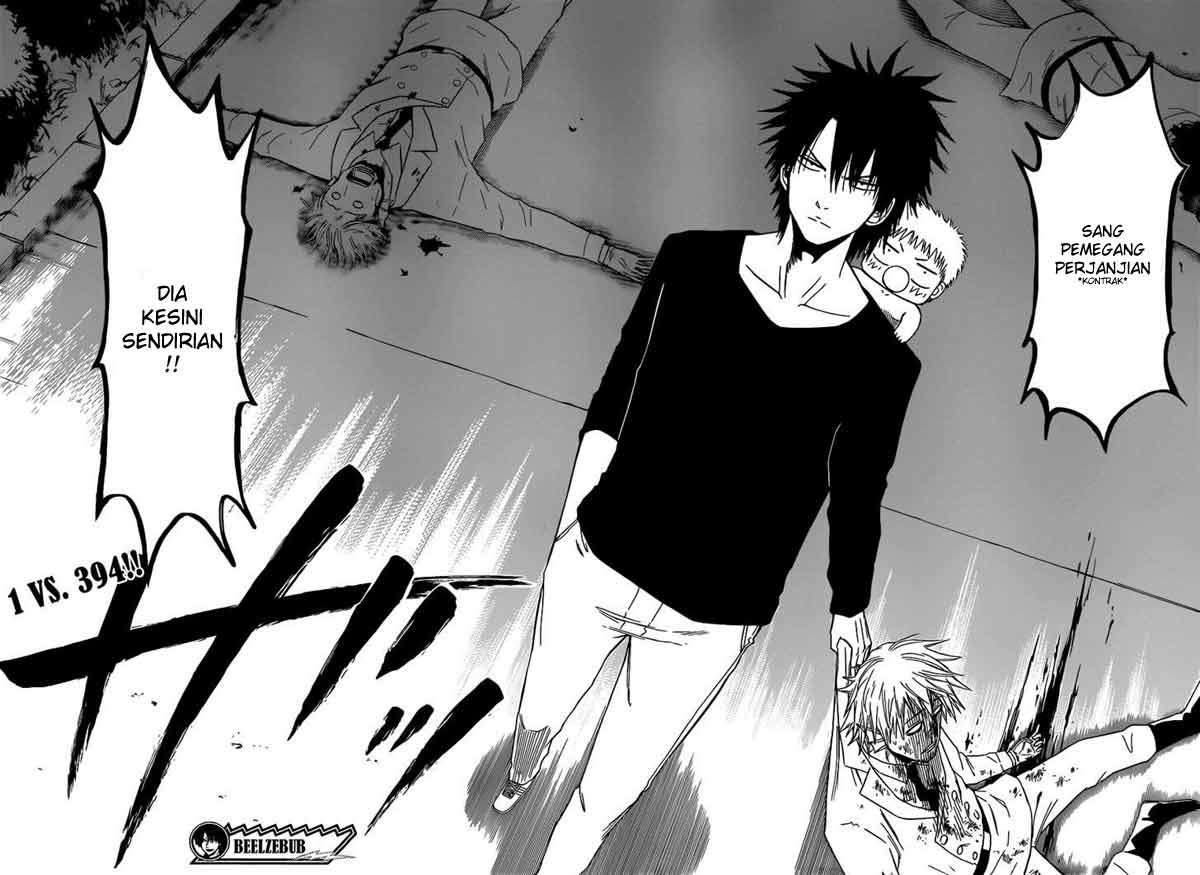 Beelzebub Chapter 130 Gambar 18