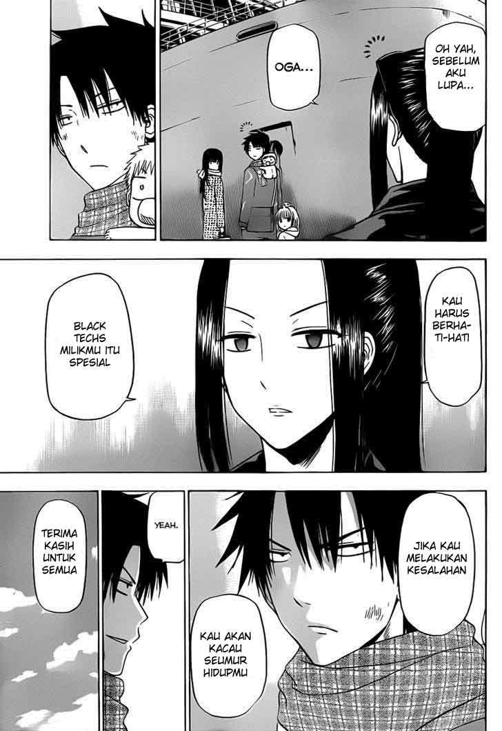 Beelzebub Chapter 130 Gambar 3