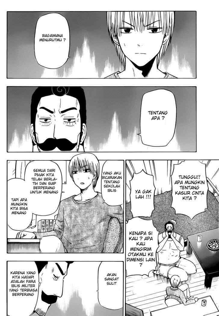 Beelzebub Chapter 130 Gambar 6