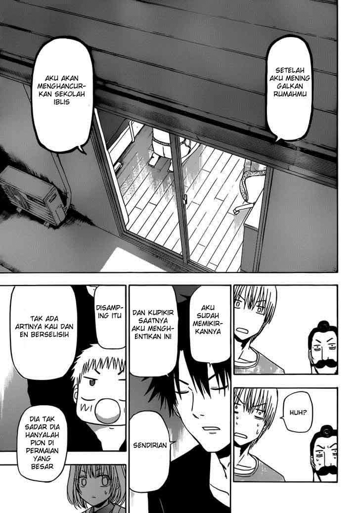 Beelzebub Chapter 130 Gambar 9