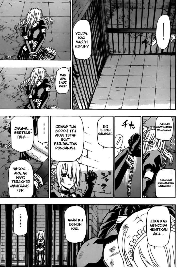 Beelzebub Chapter 129 Gambar 13