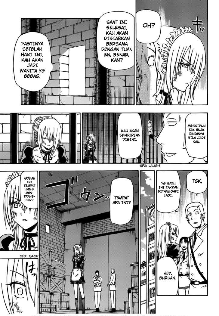 Beelzebub Chapter 129 Gambar 15