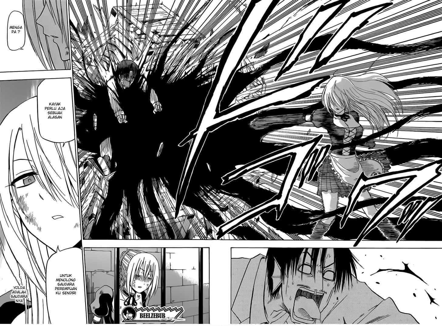 Beelzebub Chapter 129 Gambar 18