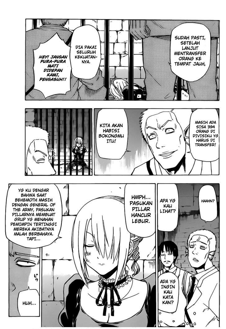 Beelzebub Chapter 129 Gambar 5