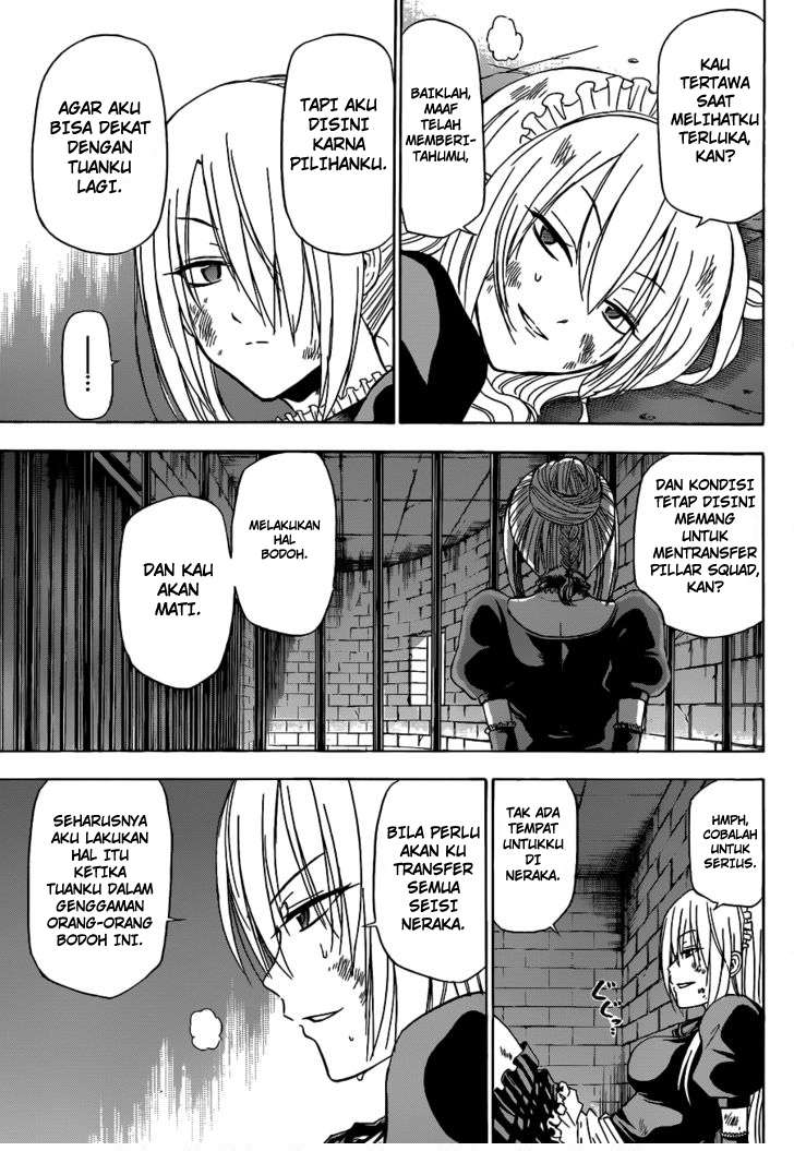 Beelzebub Chapter 129 Gambar 7