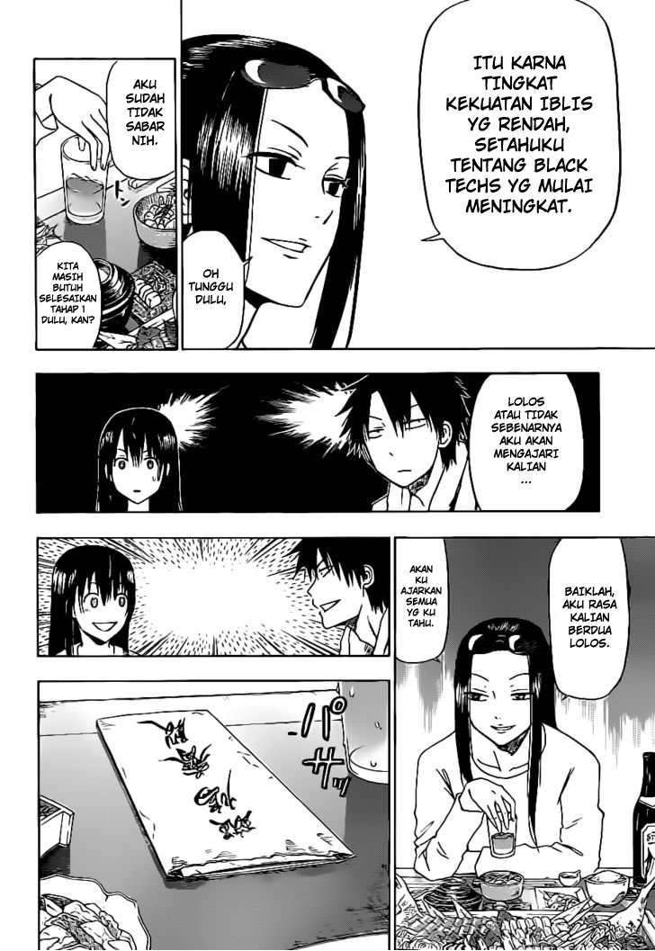 Beelzebub Chapter 128 Gambar 10
