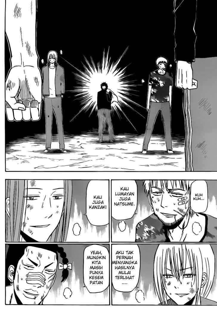 Beelzebub Chapter 128 Gambar 18