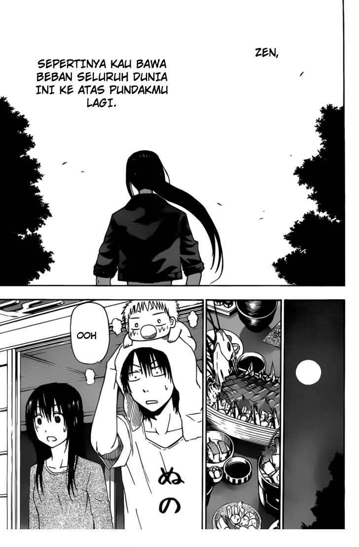 Beelzebub Chapter 128 Gambar 7