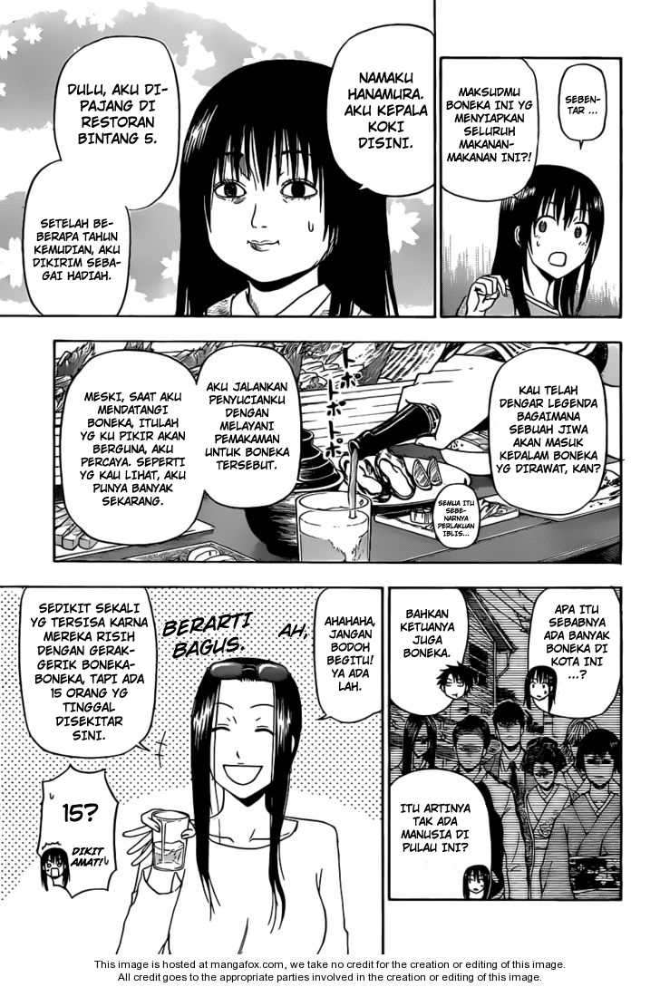 Beelzebub Chapter 128 Gambar 9