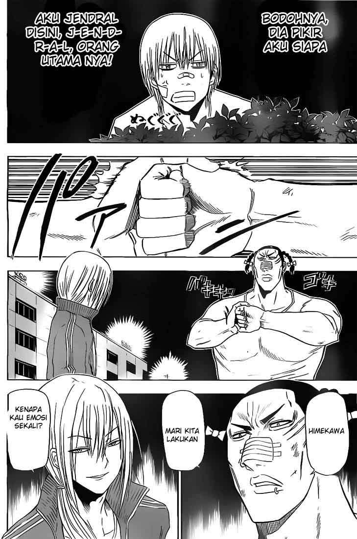 Beelzebub Chapter 127 Gambar 15