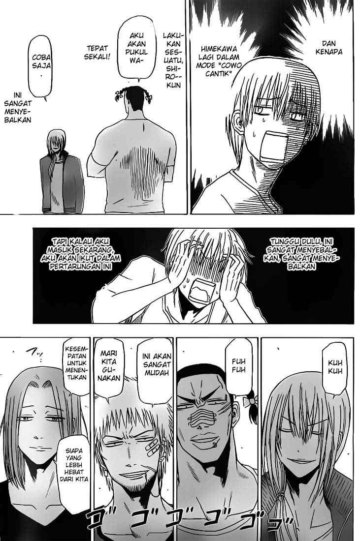 Beelzebub Chapter 127 Gambar 16