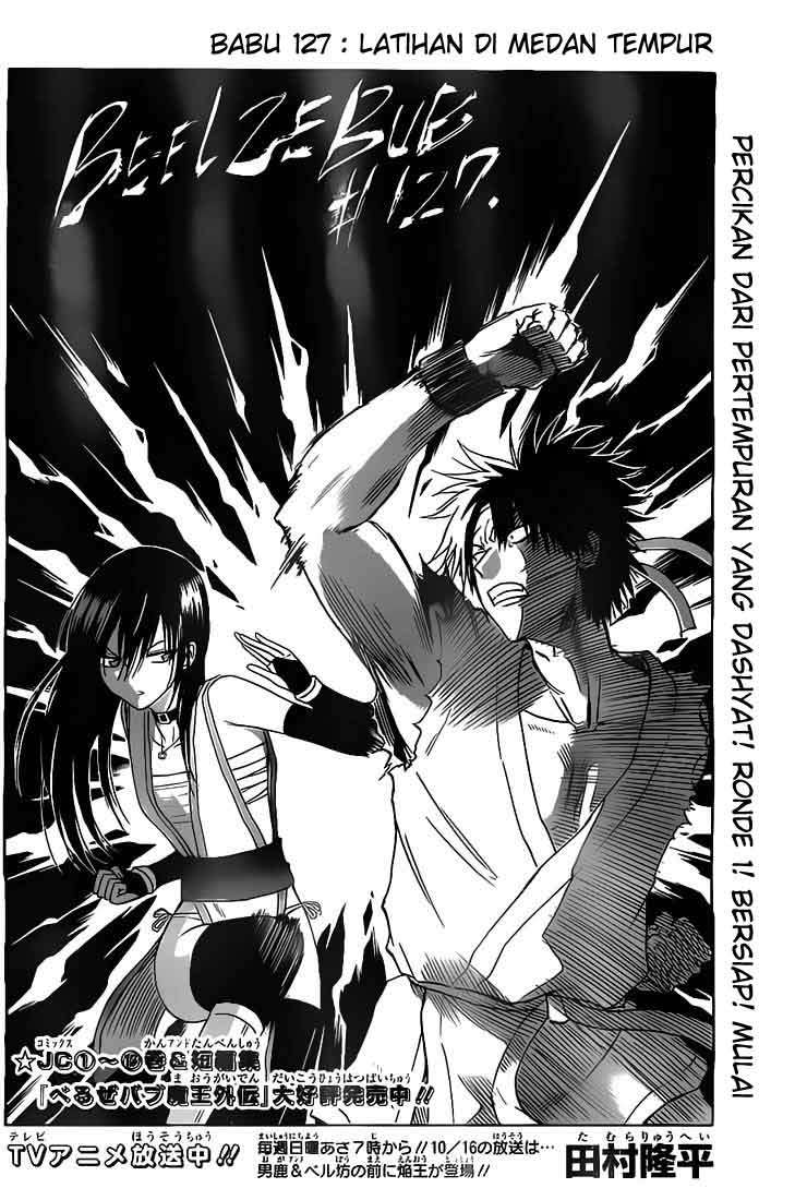 Beelzebub Chapter 127 Gambar 3
