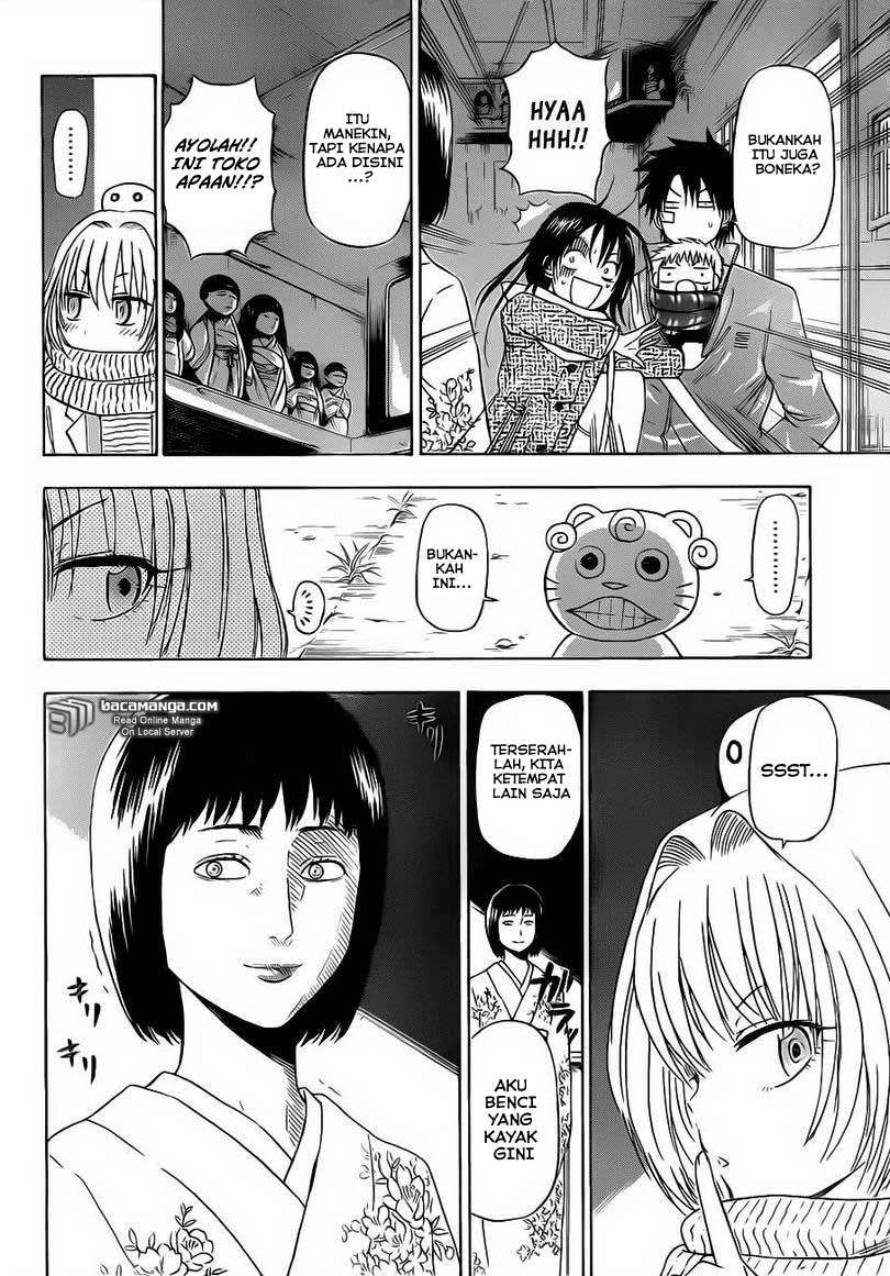 Beelzebub Chapter 125 Gambar 13