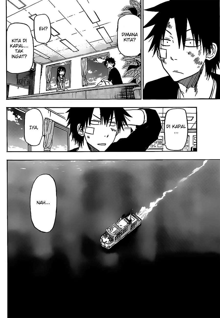 Beelzebub Chapter 124 Gambar 12