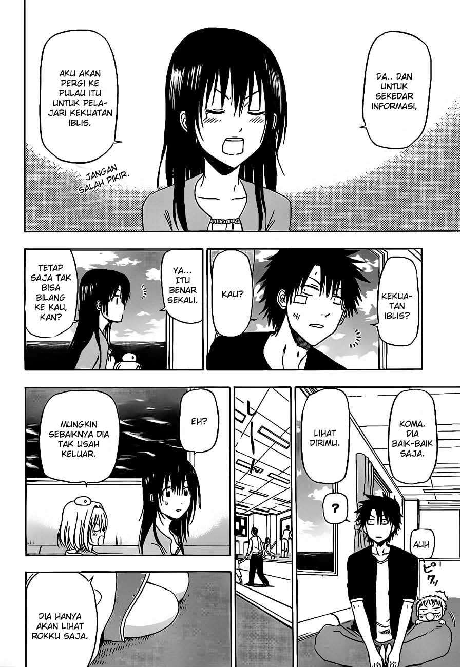 Beelzebub Chapter 124 Gambar 18
