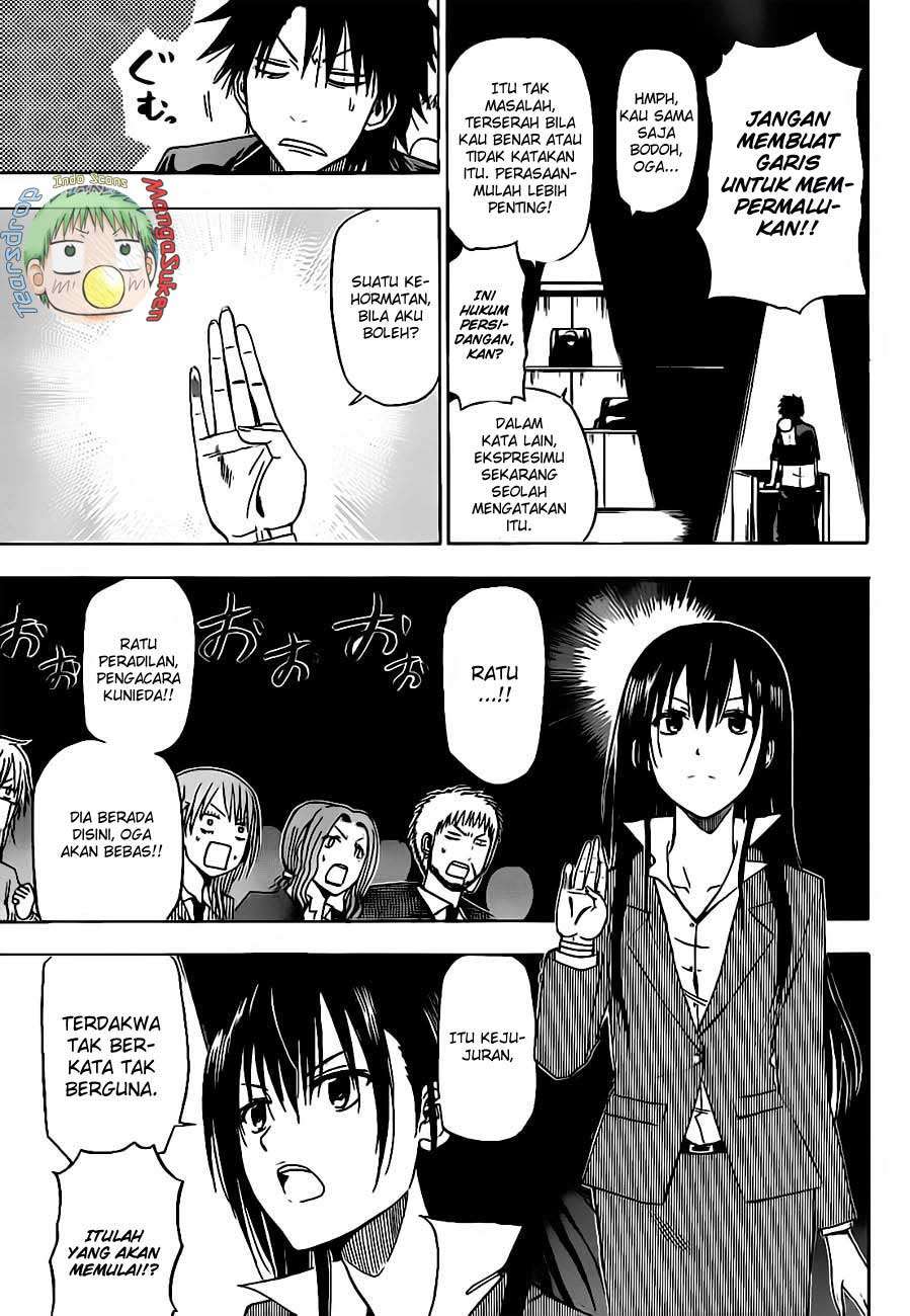 Beelzebub Chapter 124 Gambar 5