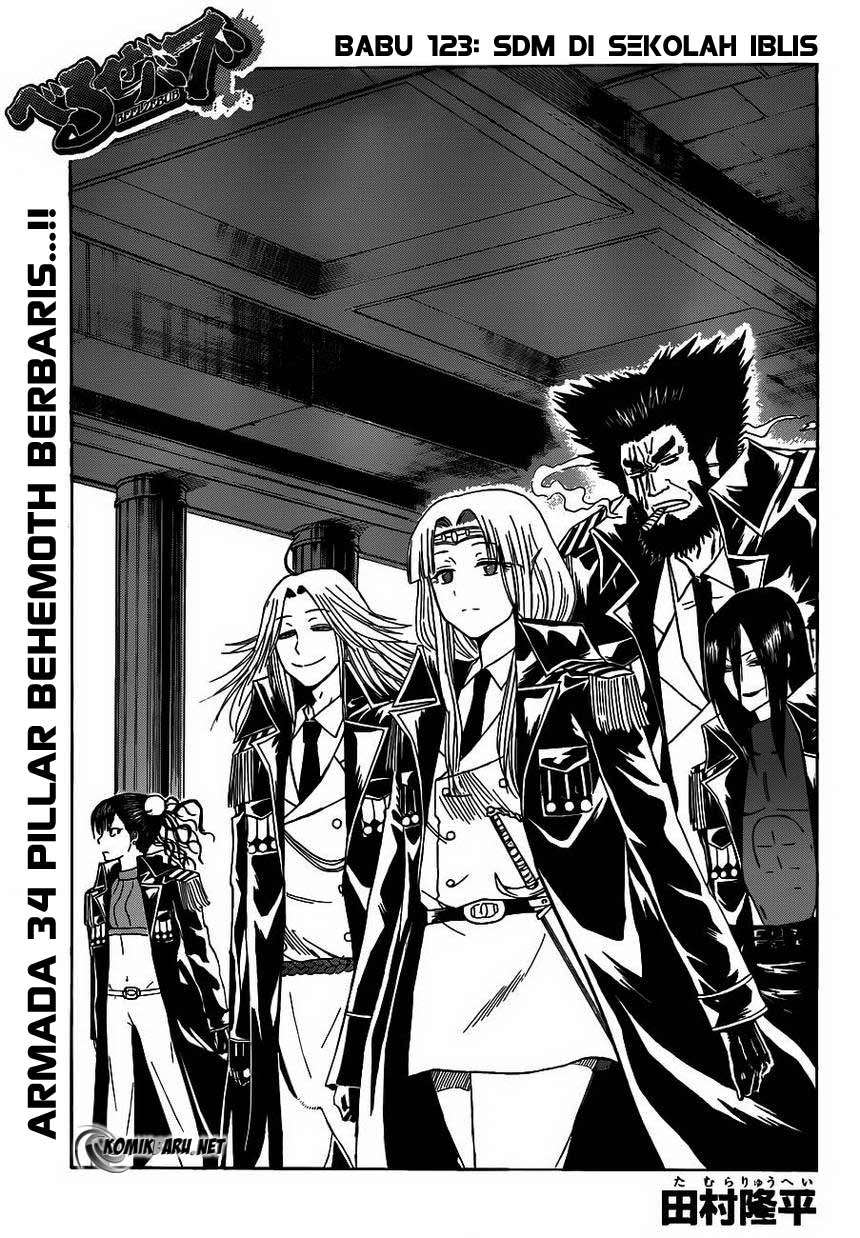 Baca Komik Beelzebub Chapter 123 Gambar 1