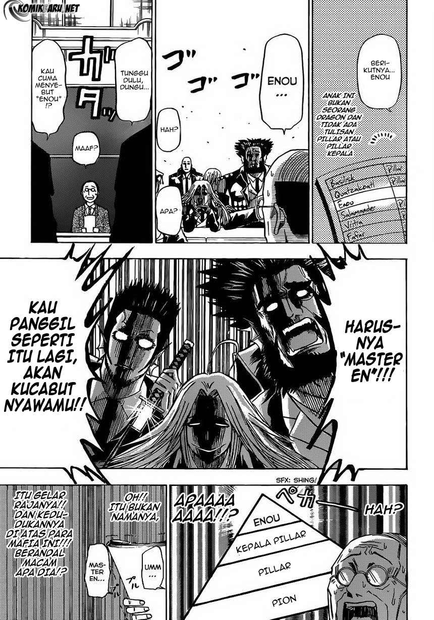Beelzebub Chapter 123 Gambar 11