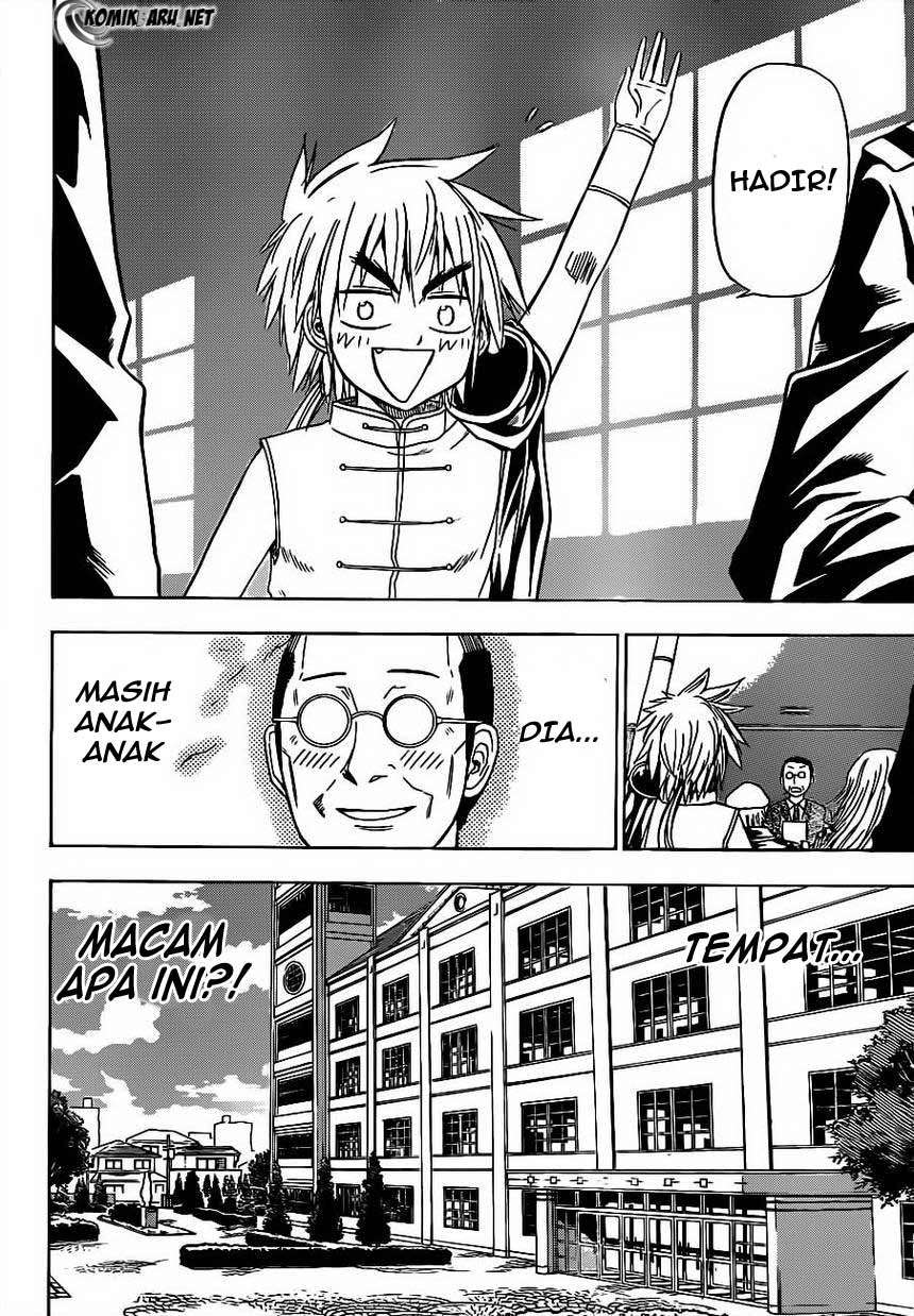 Beelzebub Chapter 123 Gambar 12