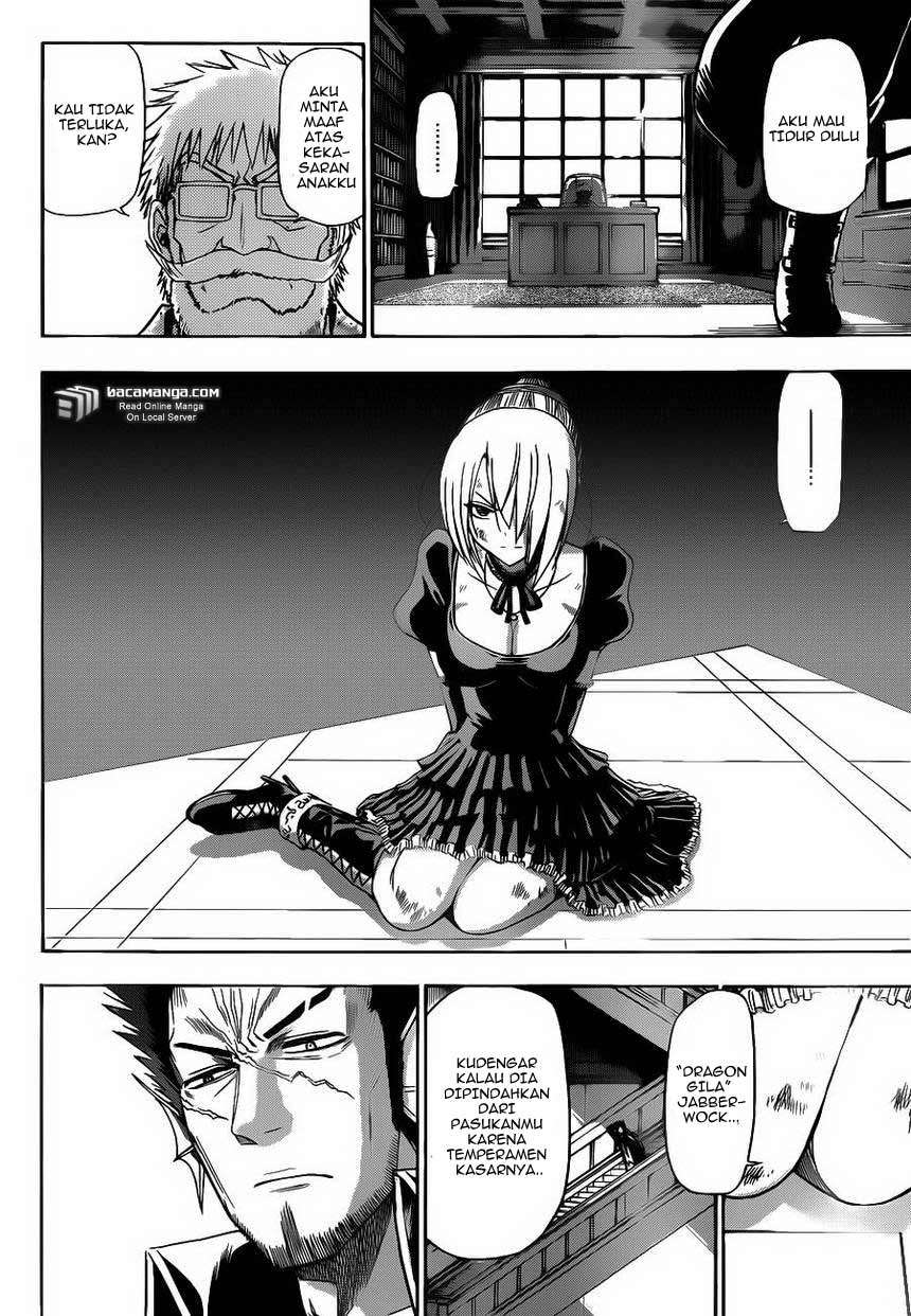 Beelzebub Chapter 123 Gambar 14