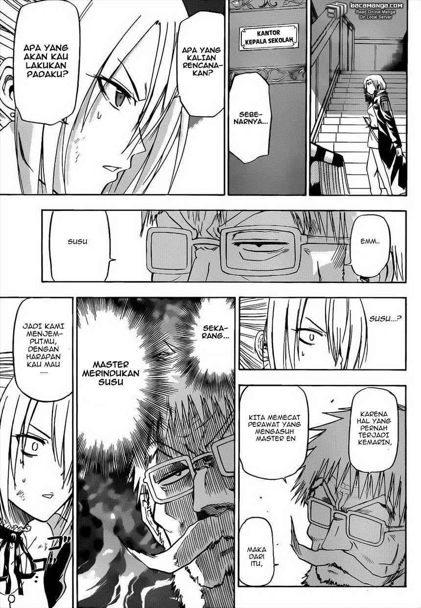 Beelzebub Chapter 123 Gambar 17