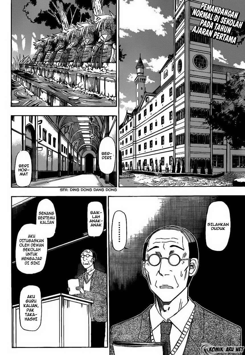 Beelzebub Chapter 123 Gambar 3